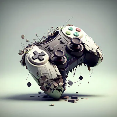 Reparo de controle de Xbox e PlayStation