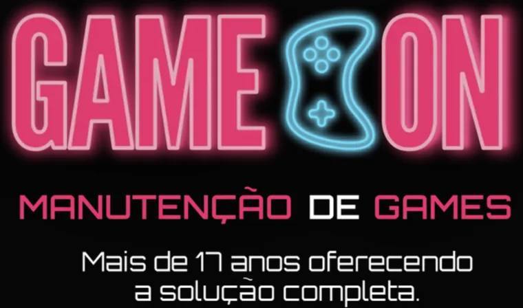 Game On — manutenção de games